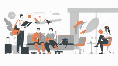 1_frustrated_travelers_at_airport_with_giant_inflatable_hammer_1