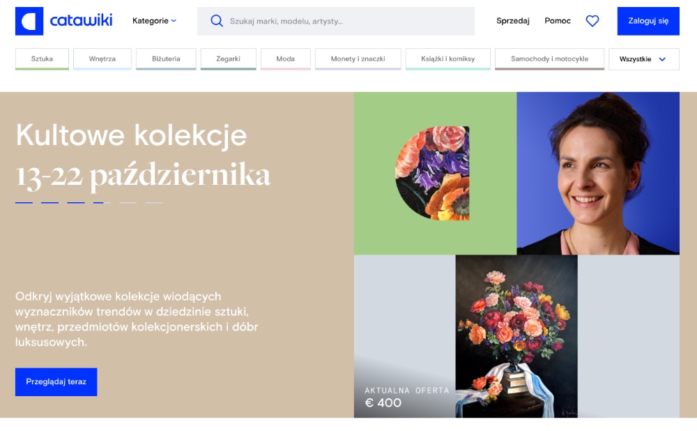 Moje opinie o Catawiki. Po przetestowaniu platformy mam świadomość, co się tam kryje i podzielę się tym z Wami!