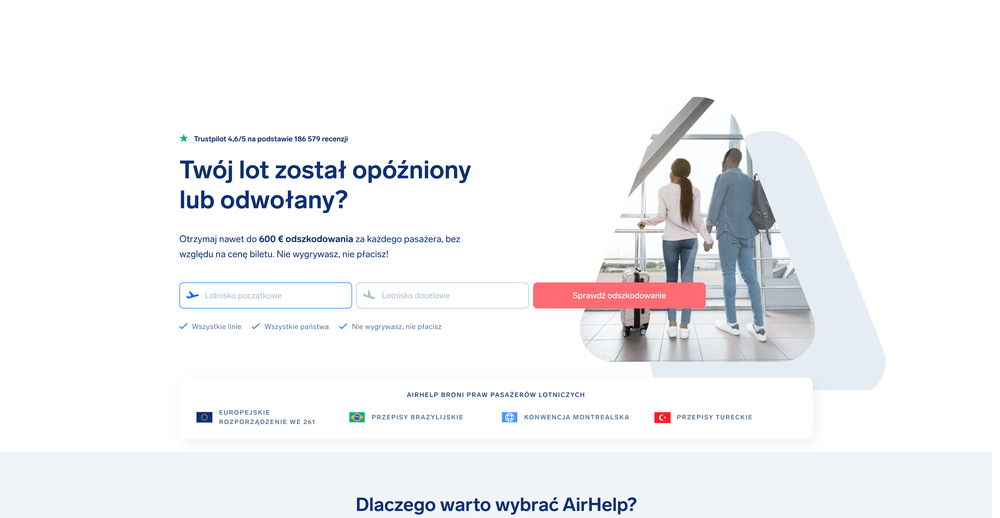Airhelp’owe FAQ: czy masz szanse na odszkodowanie? Kto najczęściej je dostaje i inne odpowiedzi na pytania poniżej.