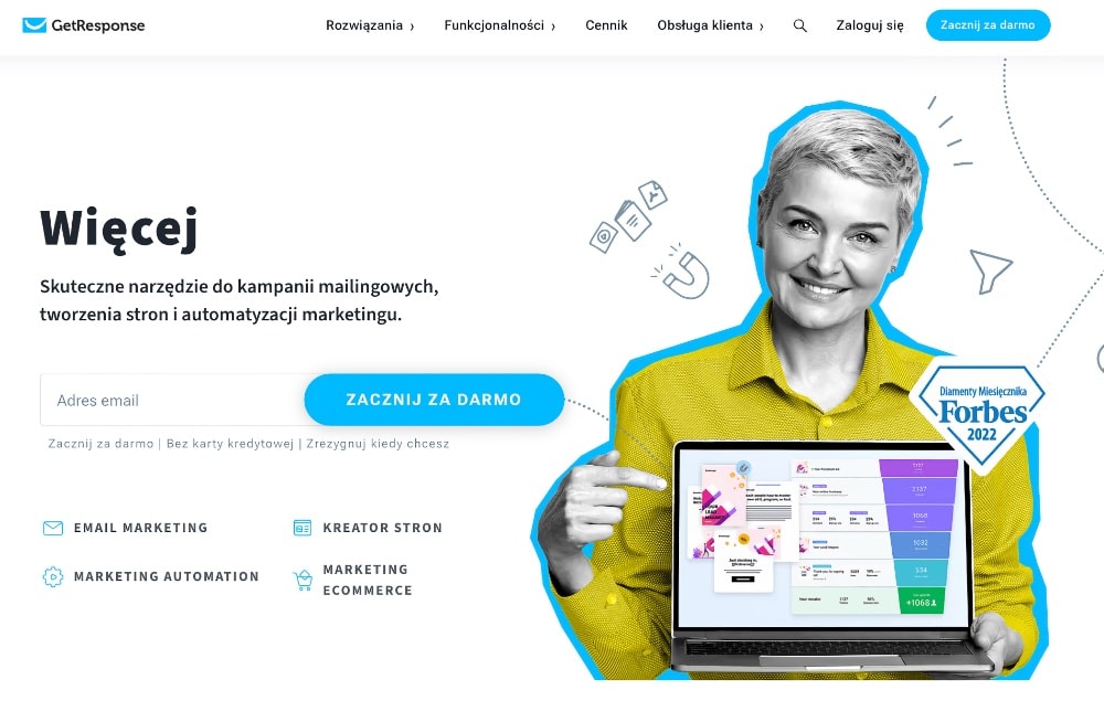 GetResponse – opinie [akt. 2024]. Czy naprawdę warto za tę cenę?