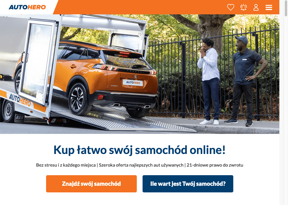 AutoHero – czy warto skorzystać? Co w tym takiego dobrego? Wasze opinie…