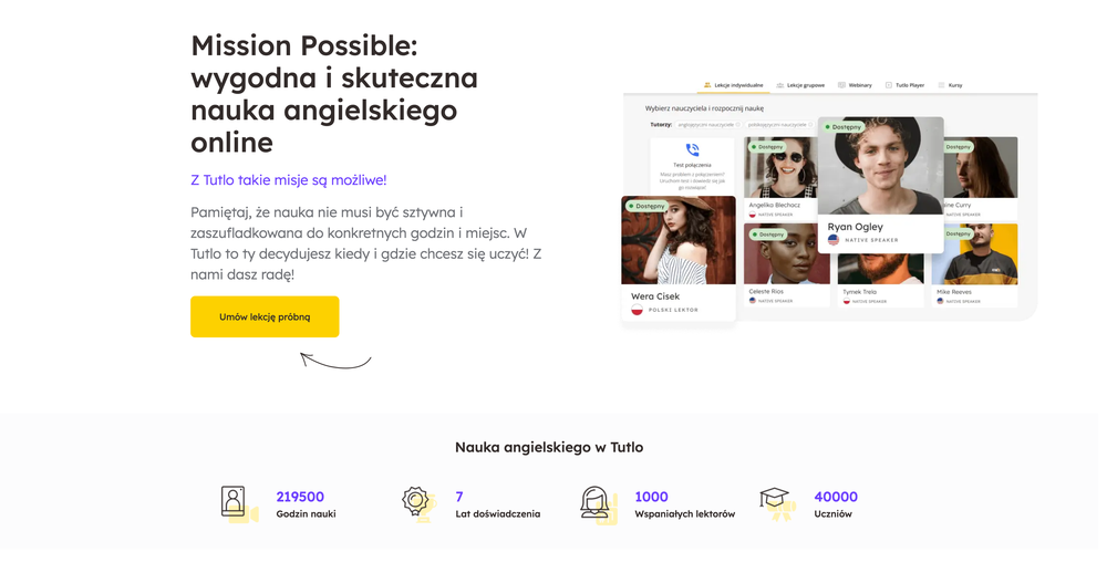 Tutlo – innowacyjna platforma do nauki języka angielskiego. Czy na pewno sprawdza się? Wasze opinie
