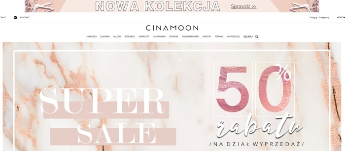 Cinamoon – czy warto robić zakupy w modnym sklepie odzieżowym? Sprawdzamy!