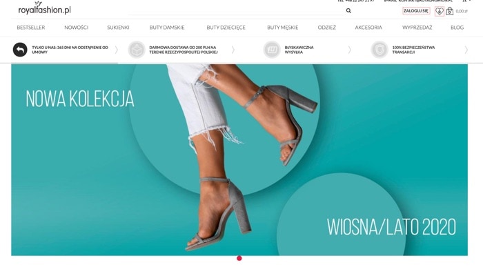 Royal Fashion – modny sklep z obuwiem dla każdego. Przyglądamy się ofercie i opiniom