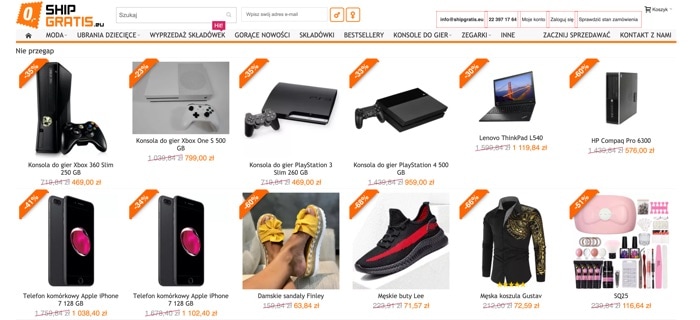 Shipgratis.eu – fenomen na rodzimym rynku e-commerce, czy podejrzany interes? Sprawdzamy!
