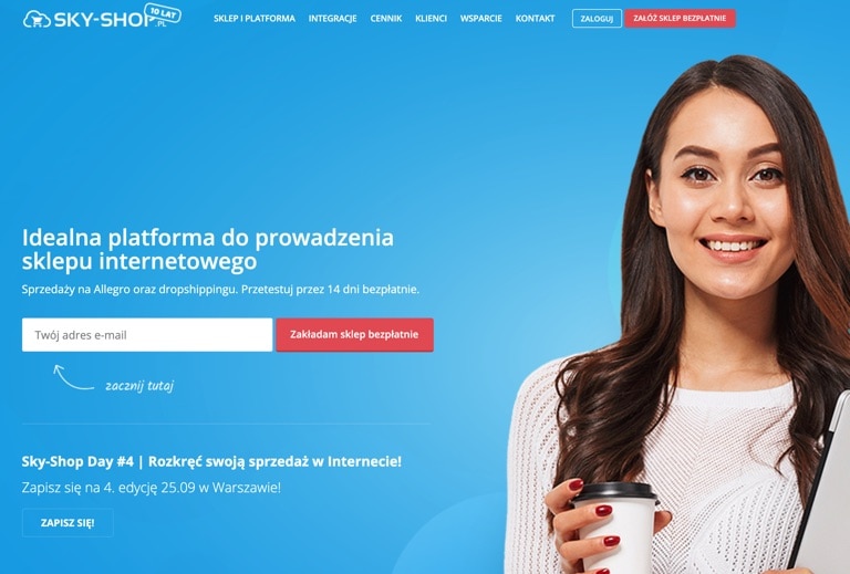 Sky Shop – oprogramowanie sklepu internetowego zyskujące popularność. Czy warto skorzystać?