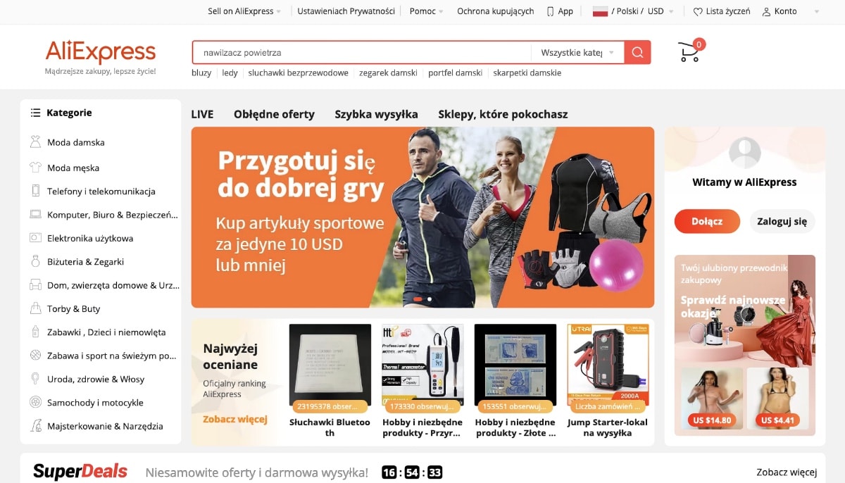 Co warto kupić na Aliexpress?