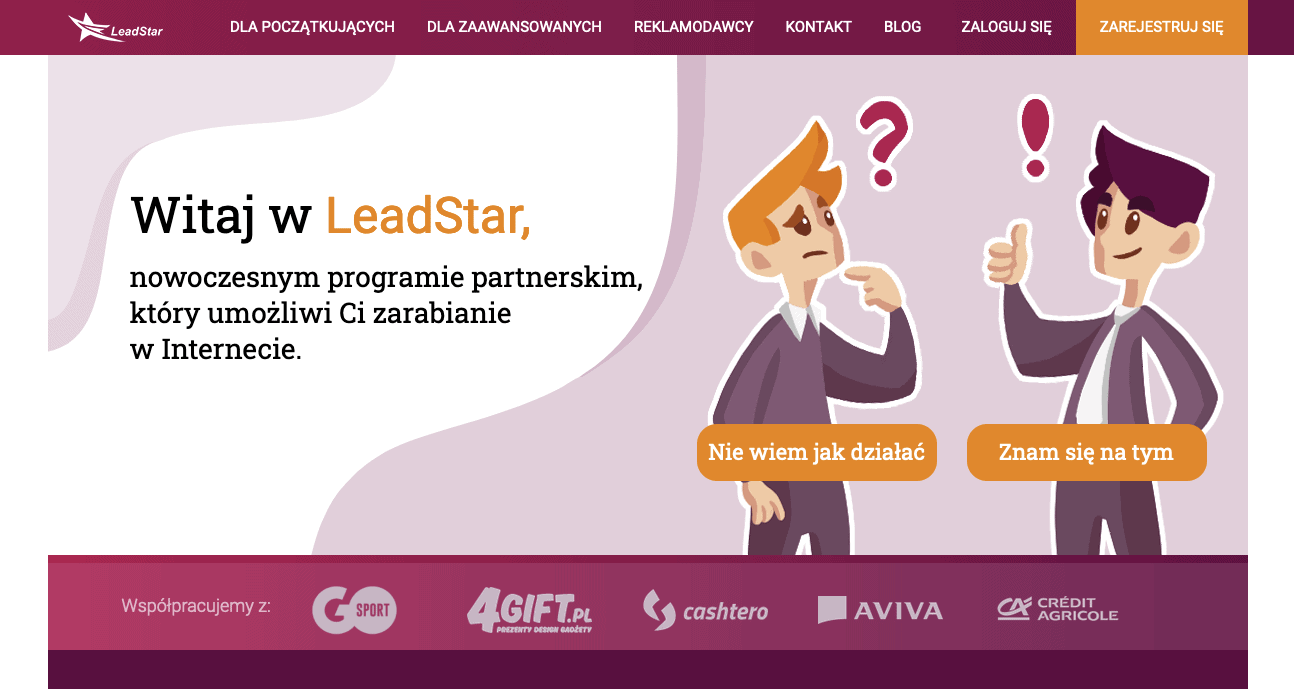 Leadstar – czy warto założyć konto i zyskać dodatkowy zarobek? Wasze opinie