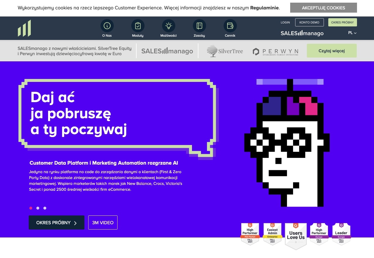 Salesmanago – Opinie i fakty. Sprawdzamy, czy warto korzystać z narzędzia do automatyzacji marketingu w firmie.