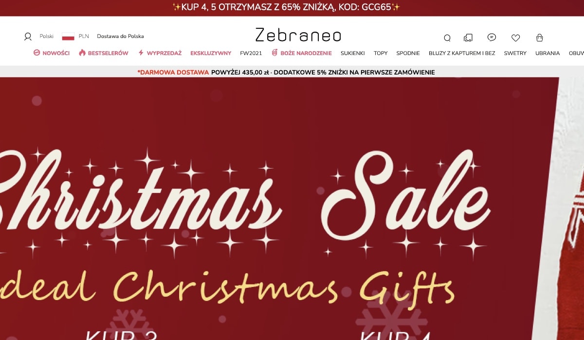 Zebraneo – nowy sklep na krajowej scenie odzieżowej. Czy na pewno warto kupować?