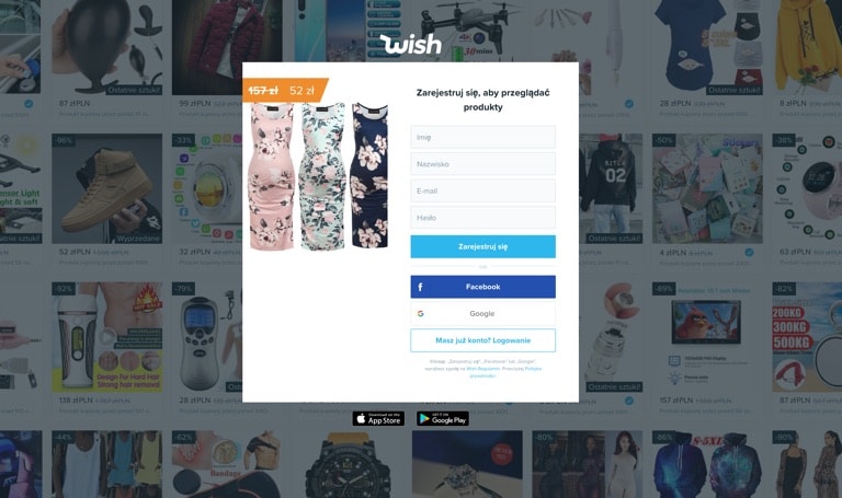Wish.com – innowacyjna platforma zakupowa. Wasze opinie i doświadczenia zakupowe
