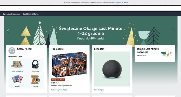 Amazon wchodzi na polski rynek…